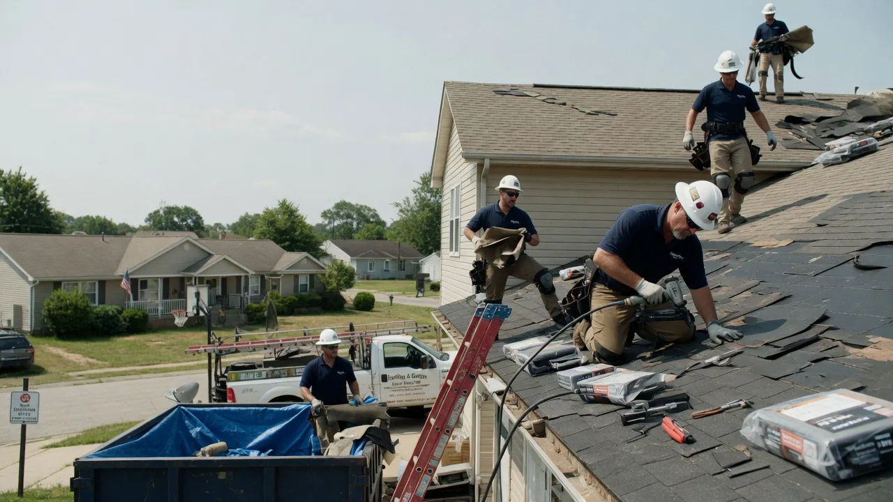 Roof Replacement in Honey Creek, IA near me